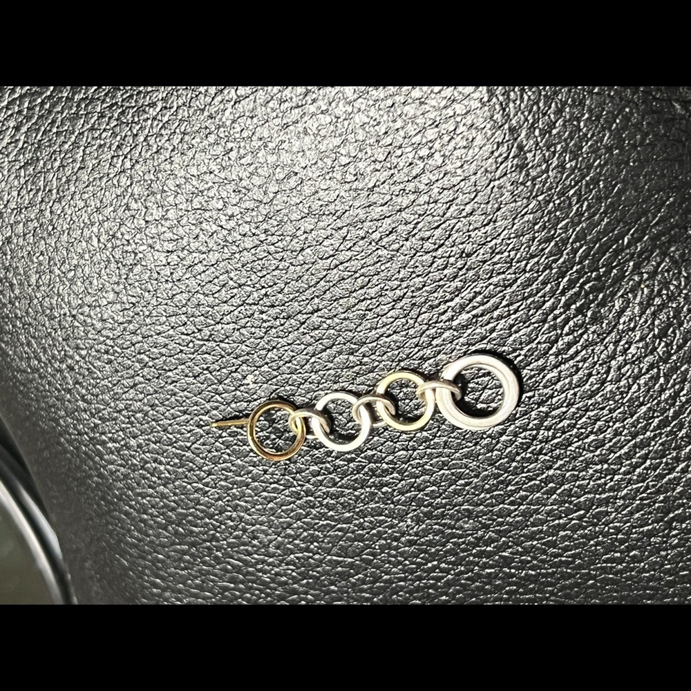 Tiffany & Co interlocking hoop Earring